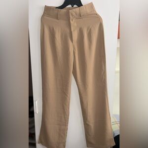 SHEIN Women’s Classic Khaki Chinos